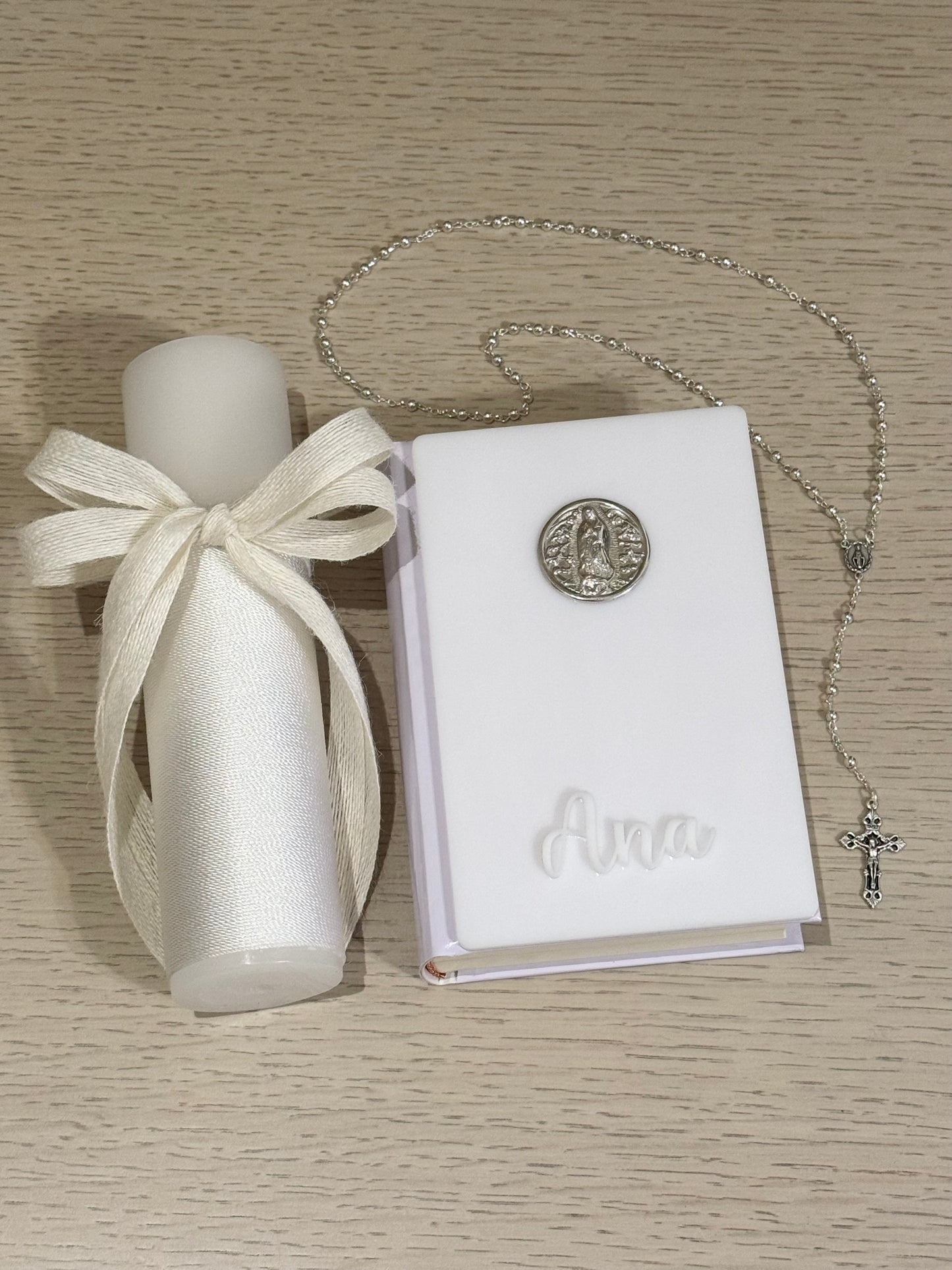 Set de Primera Comunión Virgen de Guadalupe - Personalizado