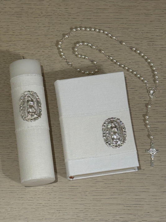 Set de Primera Comunión Virgen de Guadalupe