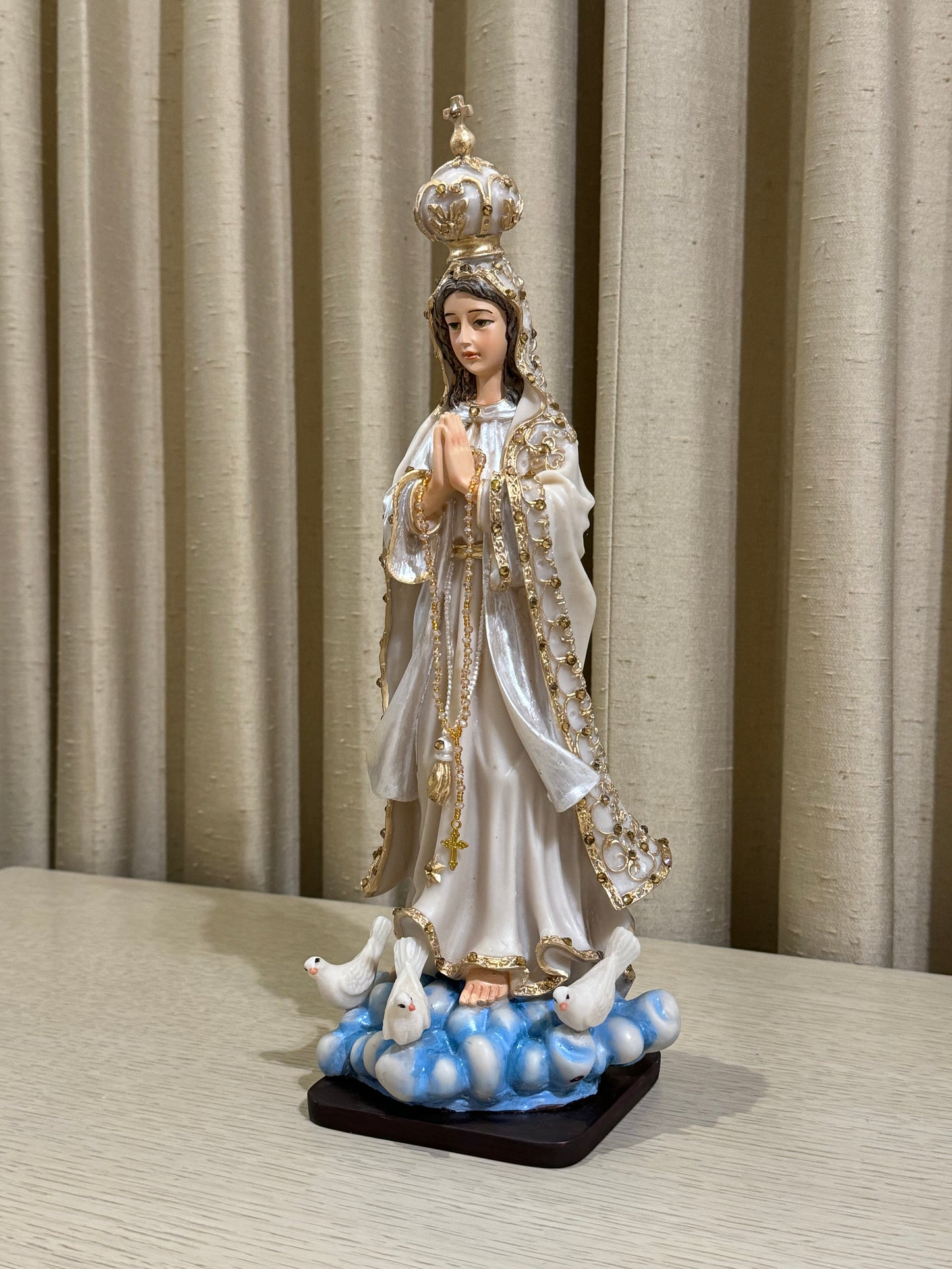 Virgen de Fátima 37 cm