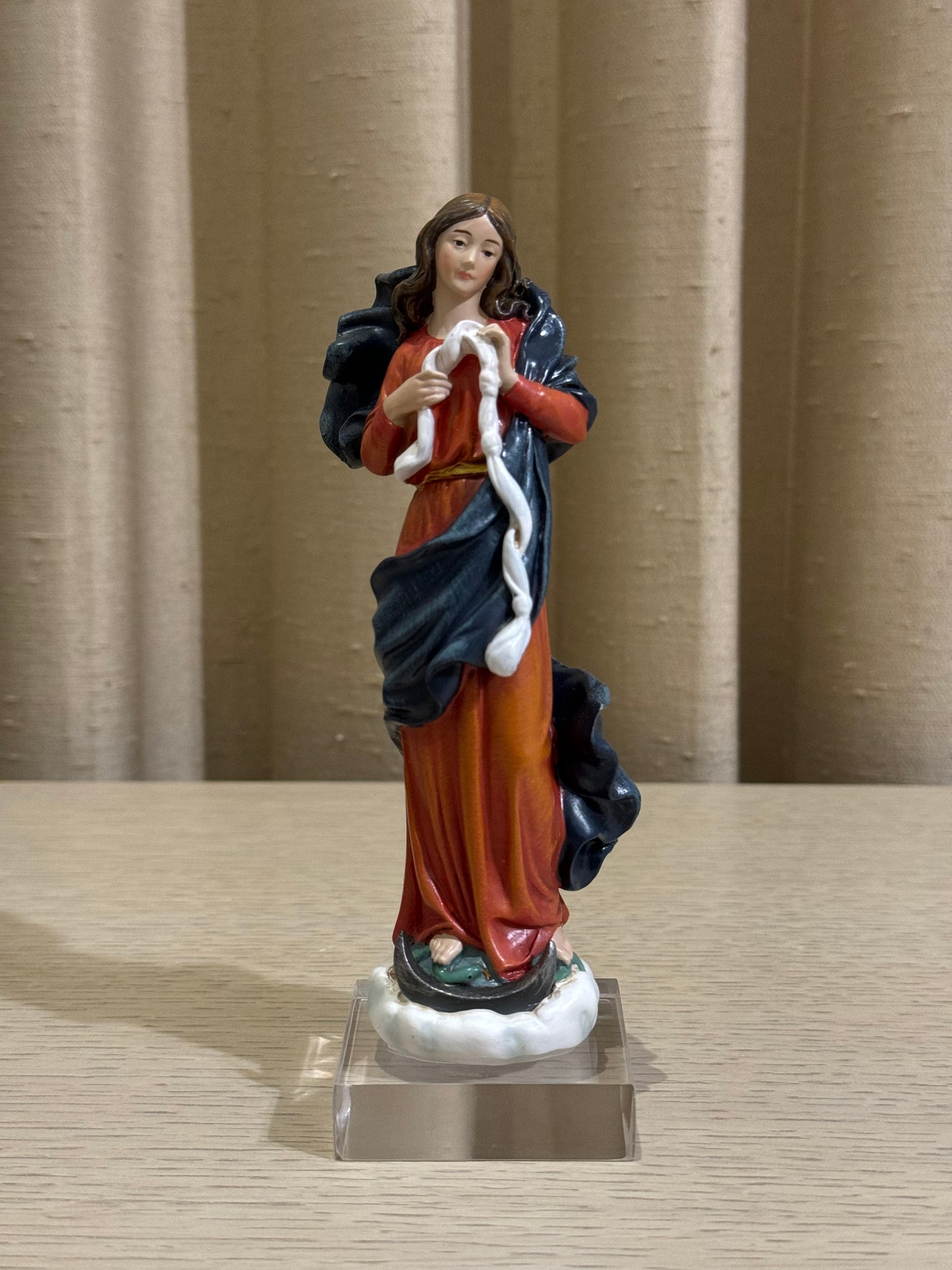 Virgen Desatanudos 18 cm