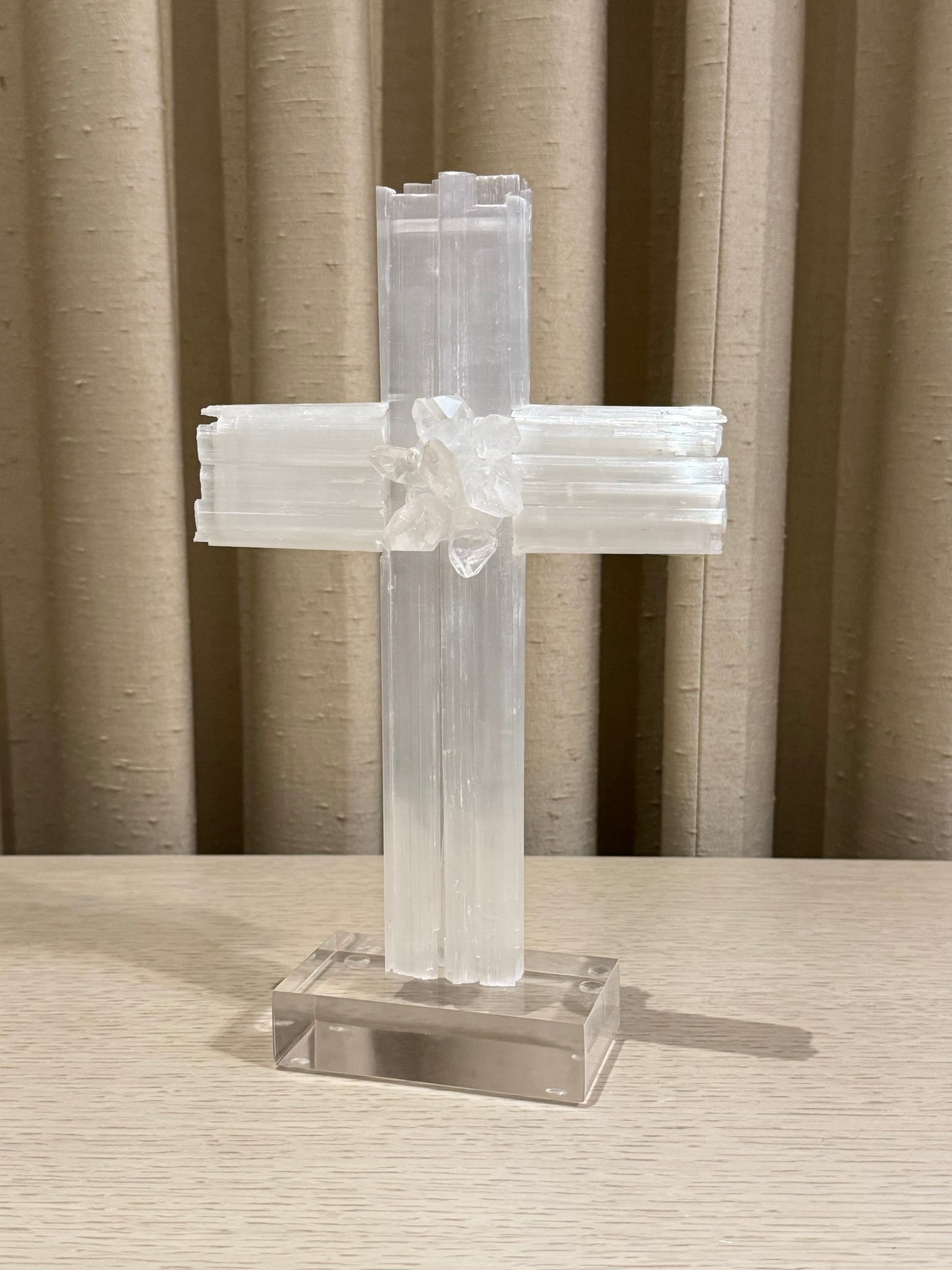 Cruz de Selenita 27 cm