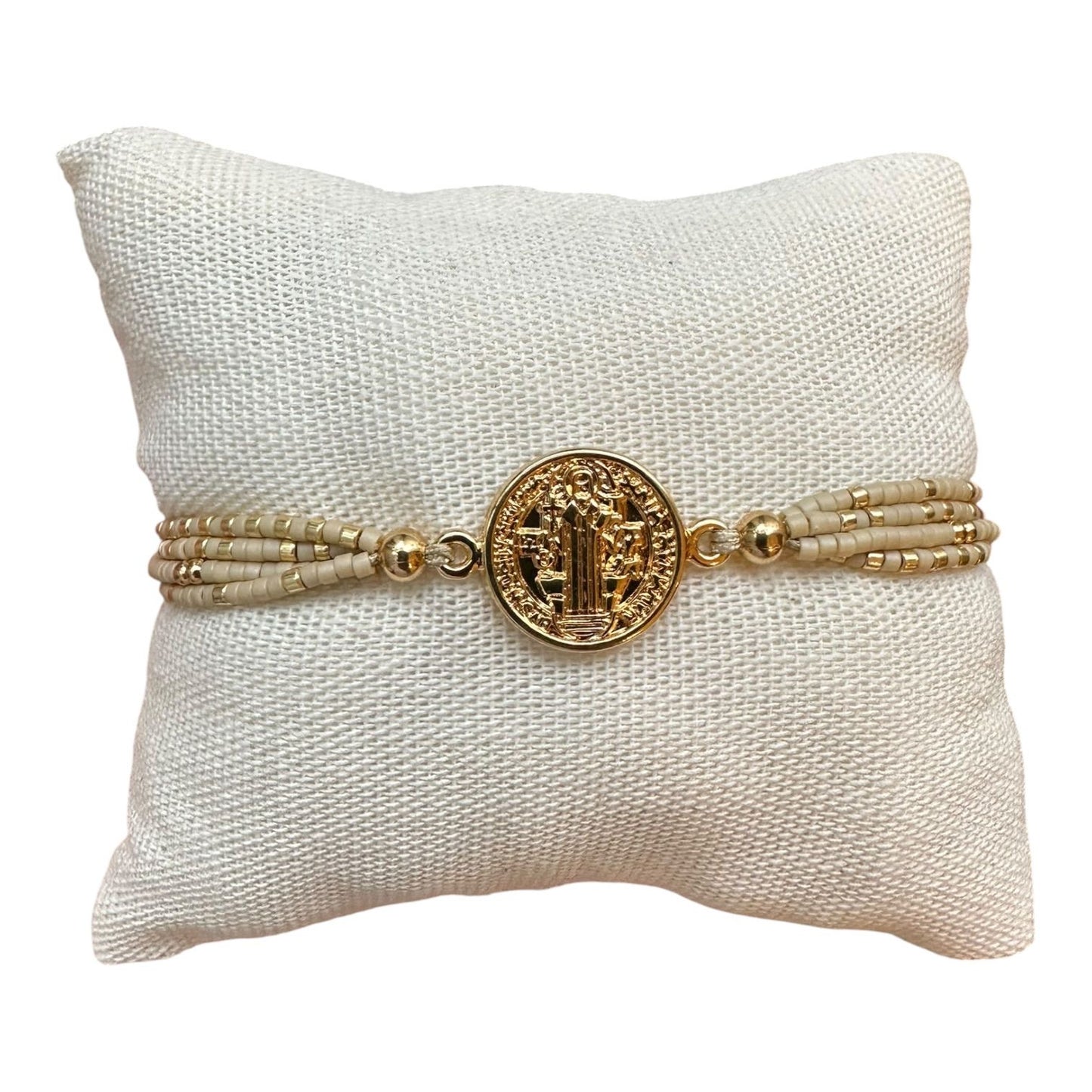 Pulsera de San Benito / Paquete de 10 piezas