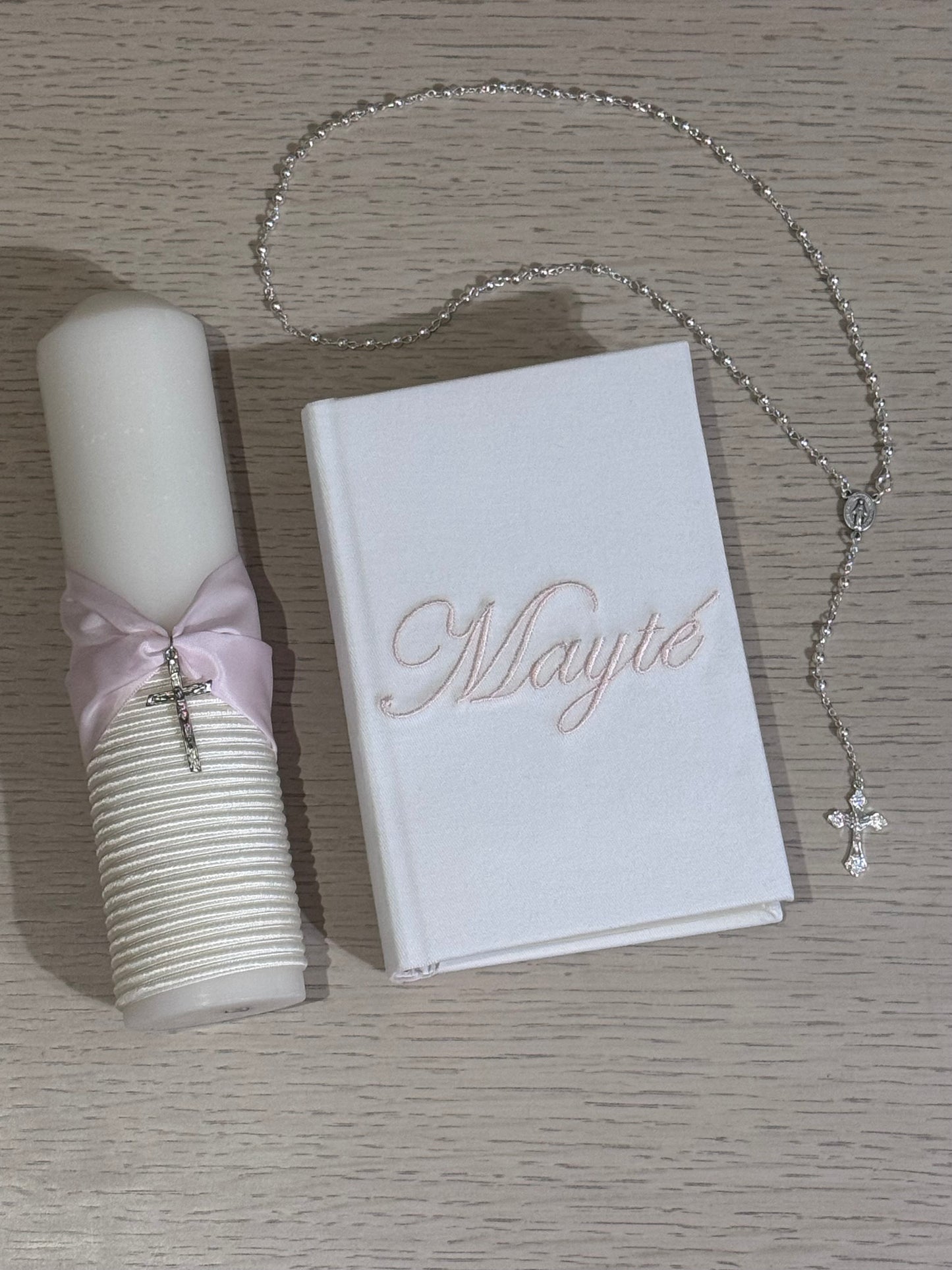 Set de Primera Comunión Cruz - Personalizado
