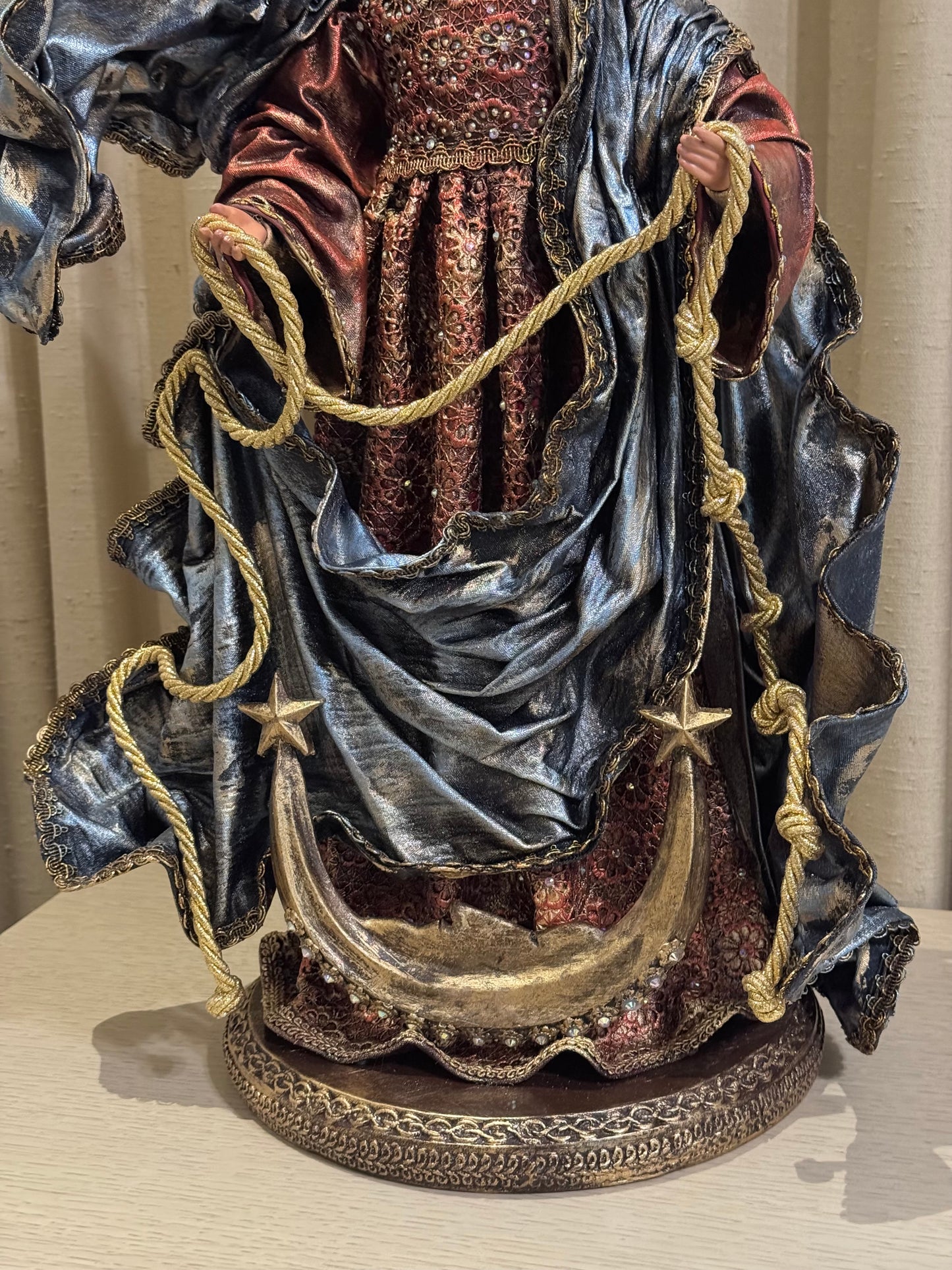 Virgen Desatanudos 62 cm