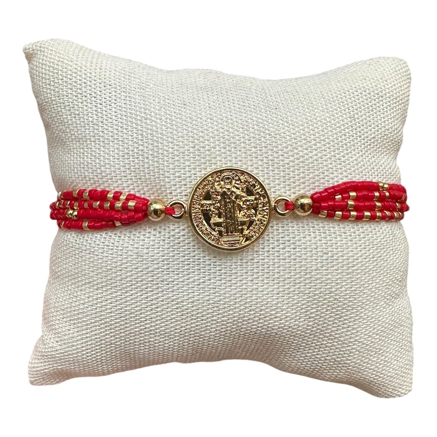 Pulsera de San Benito / Paquete de 10 piezas