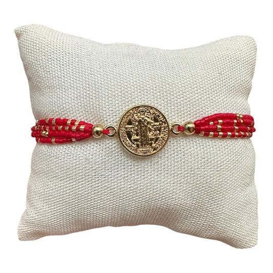 Pulsera de San Benito / Paquete de 10 piezas
