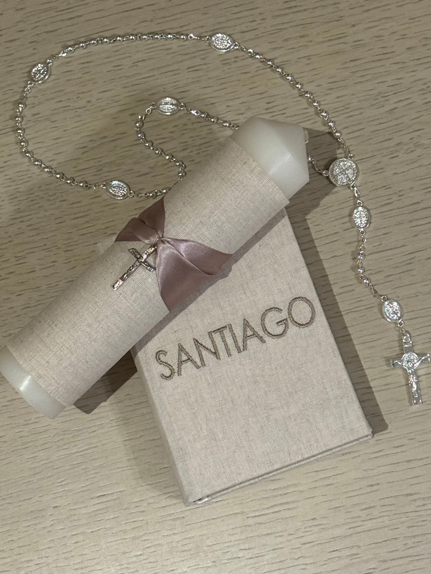 Set de Primera Comunión Cruz - Personalizado