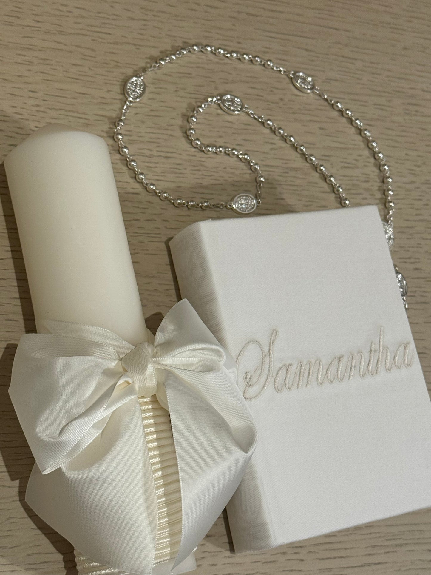 Kit de Primera Comunión Moño - Personalizado