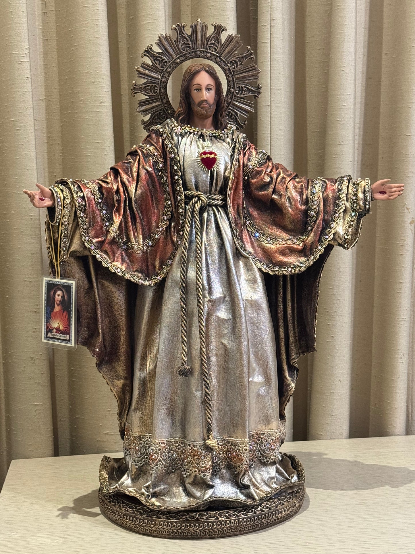 Sagrado Corazón de Jesús 62 cm