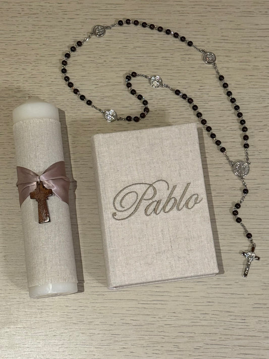 Set de Primera Comunión Cruz - Personalizado
