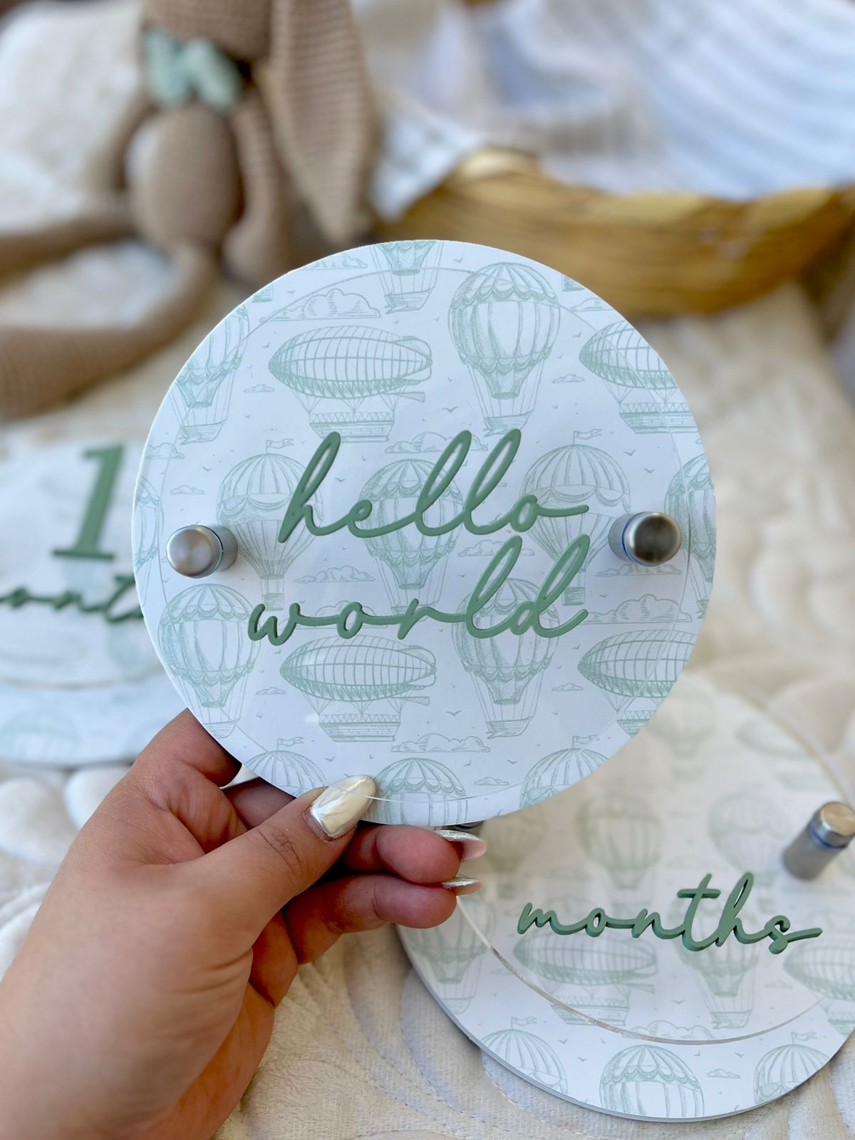 Set de Monthly Tags