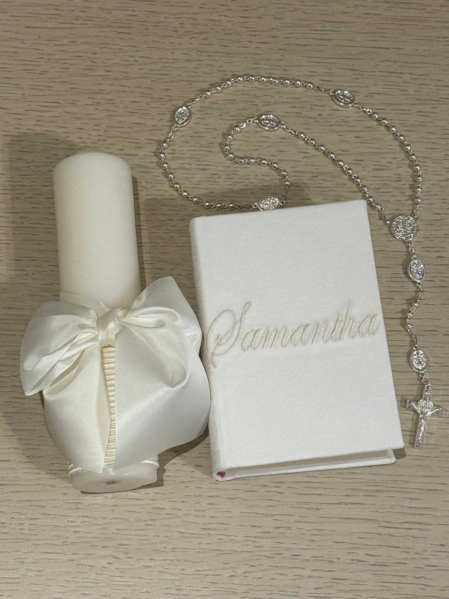 Kit de Primera Comunión Moño - Personalizado