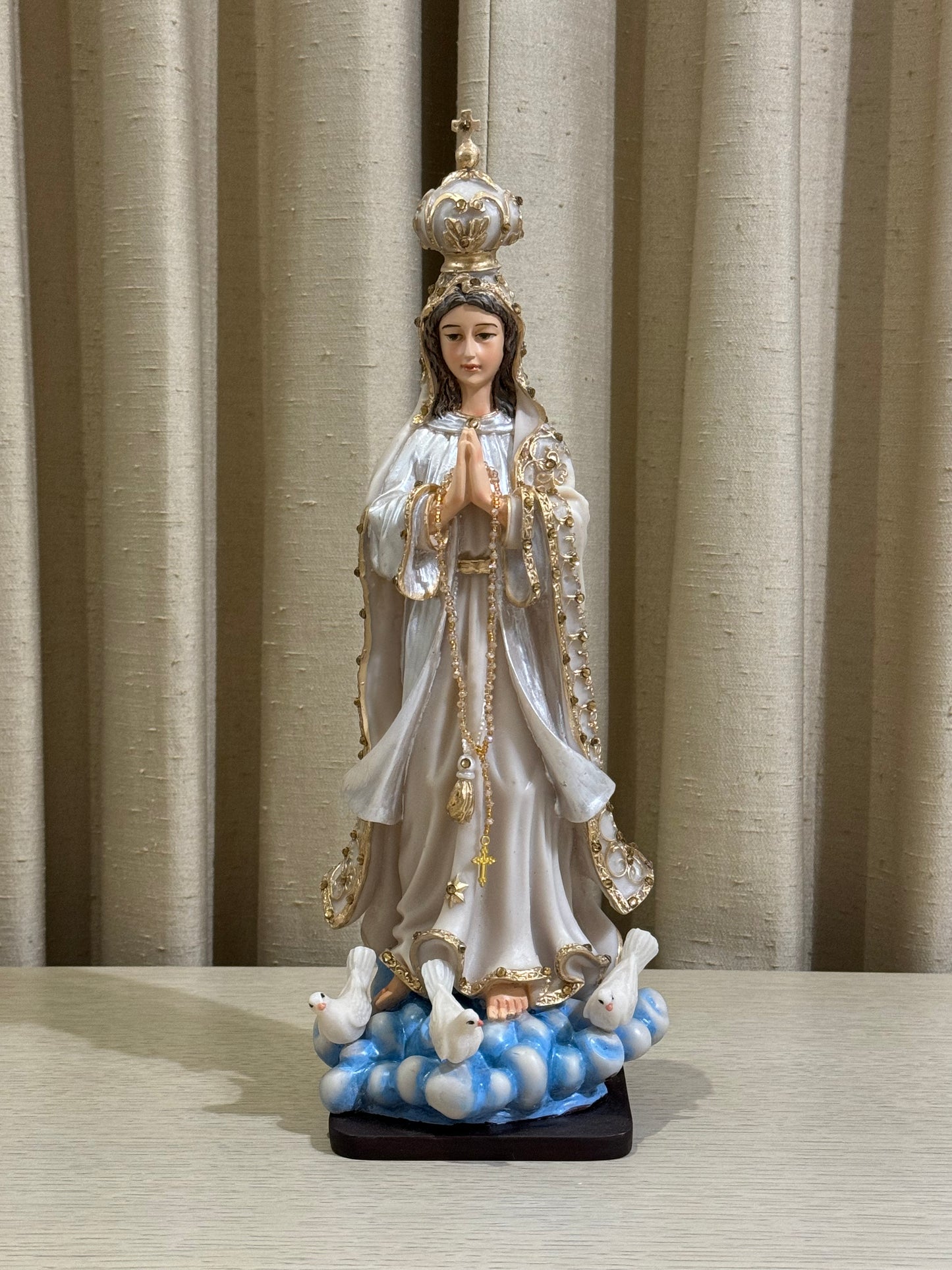 Virgen de Fátima 37 cm