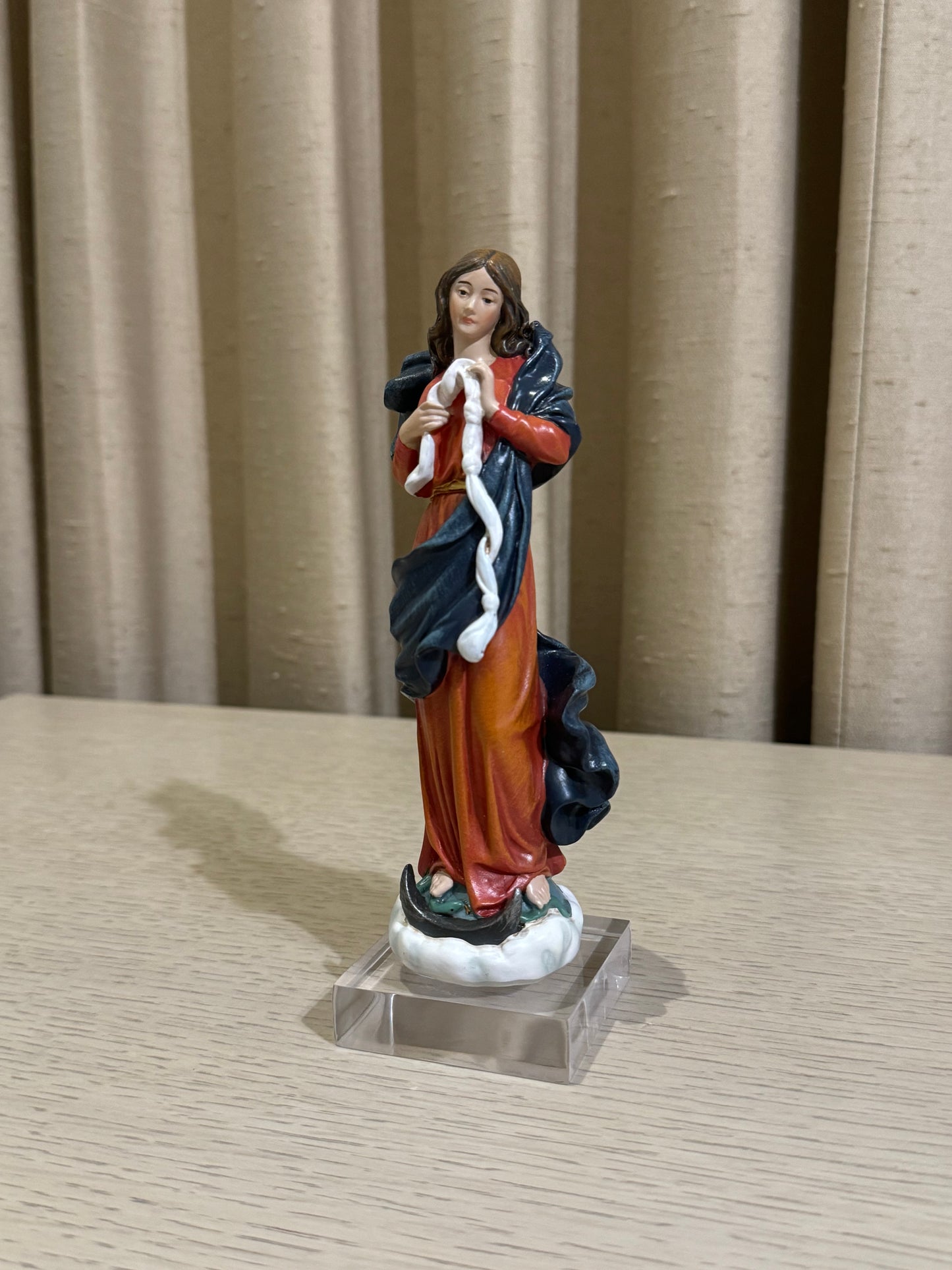 Virgen Desatanudos 18 cm