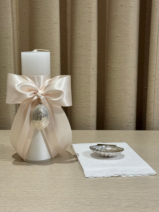 Set de Bautizo con Medalla de la Virgen de Guadalupe