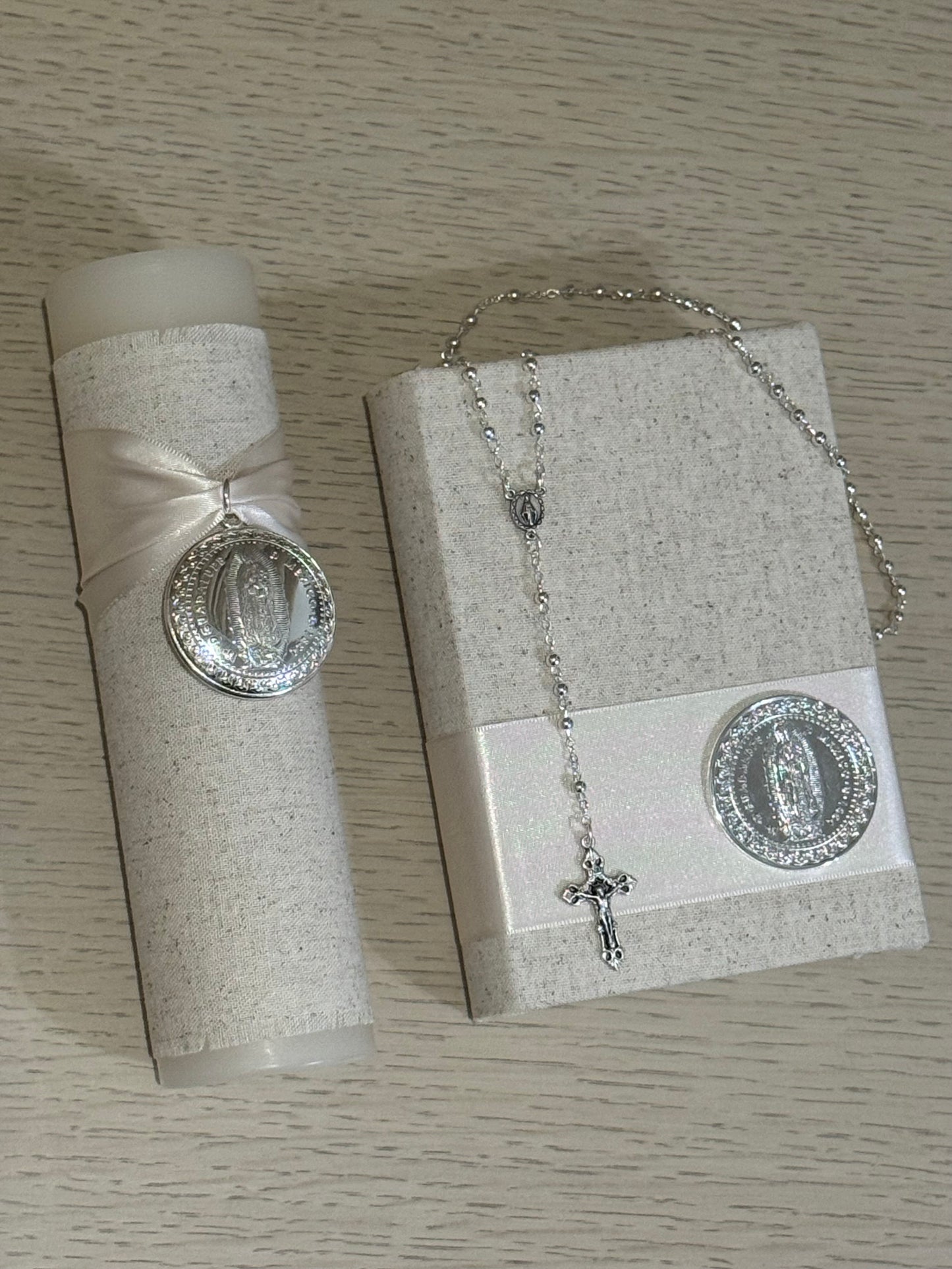 Set de Primera Comunión Virgen de Guadalupe