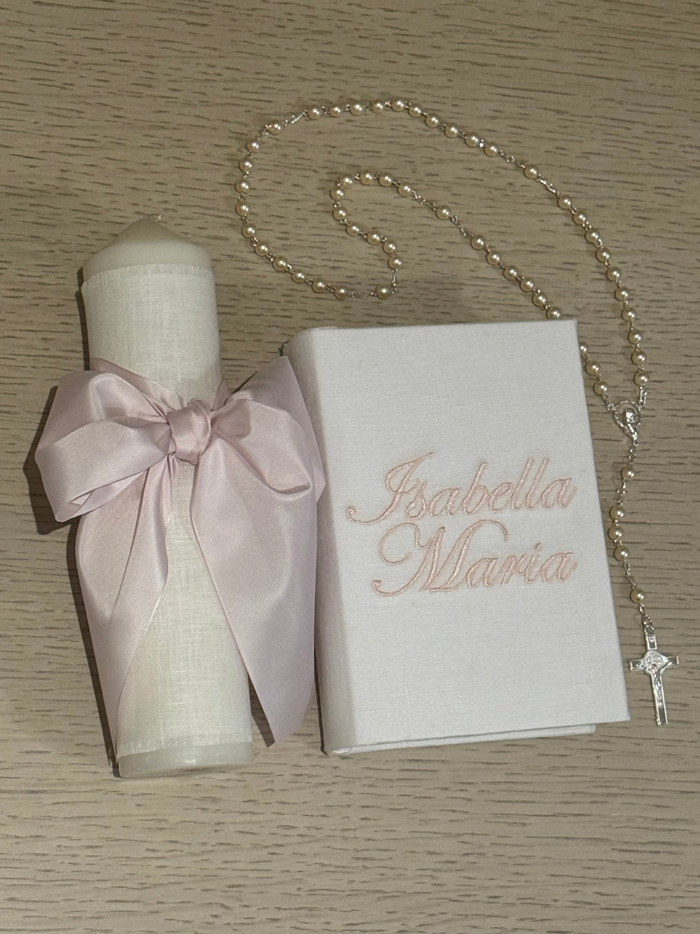 Set de Primera Comunión Moño - Personalizado