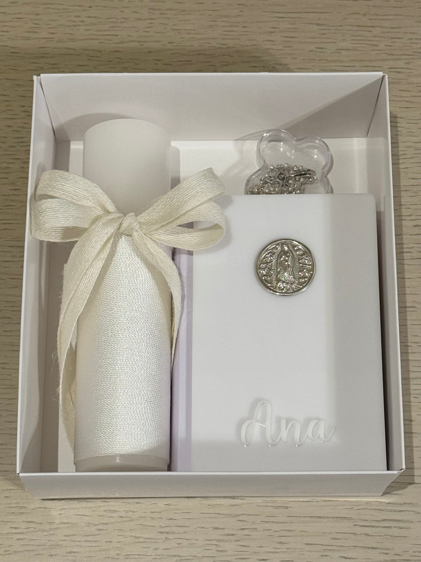 Set de Primera Comunión Virgen de Guadalupe - Personalizado
