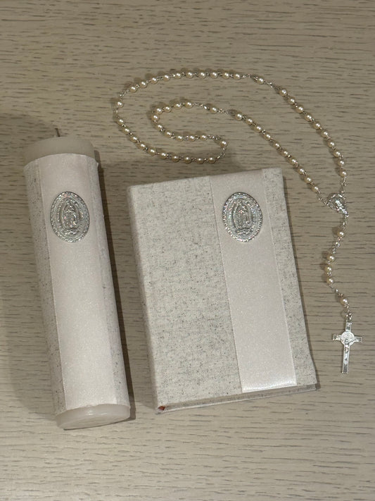 Set de Primera Comunión Virgen de Guadalupe