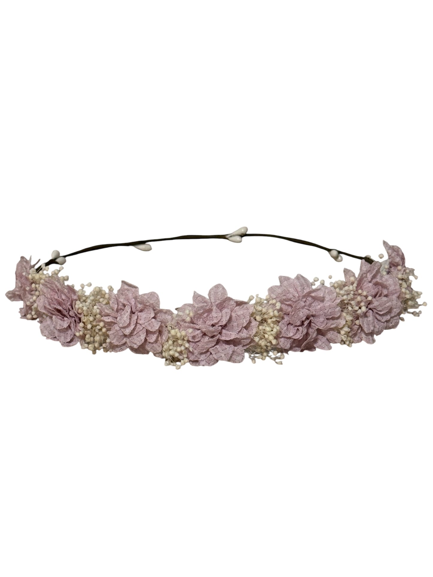 Corona flores Cloe - Rosa