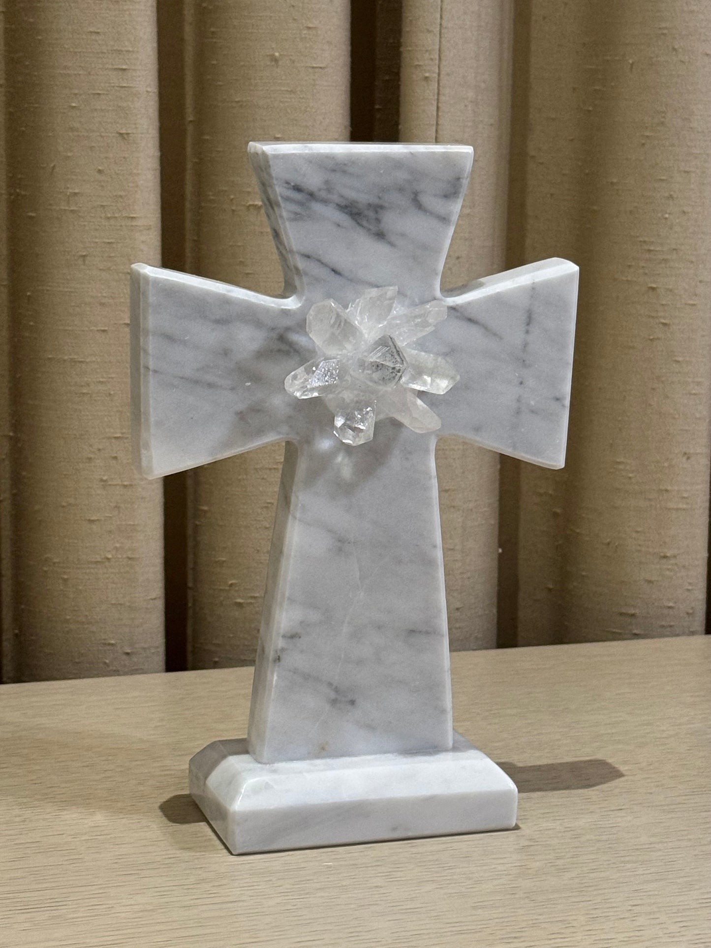 Cruz de Mármol 25 cm