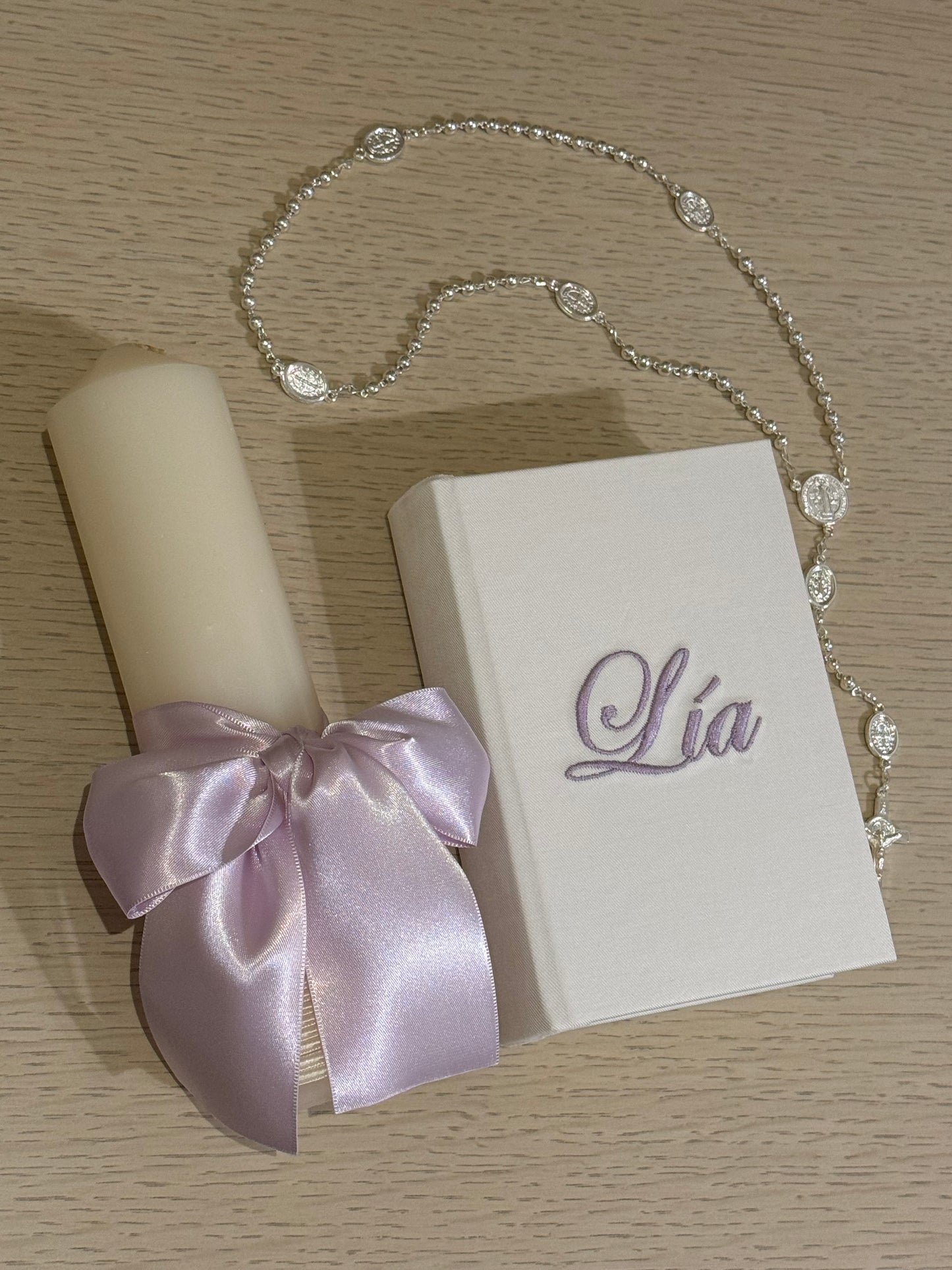 Kit de Primera Comunión Moño - Personalizado