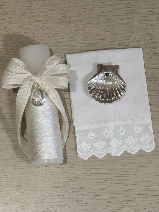 Set de Bautizo con Medalla de la Virgen de Guadalupe
