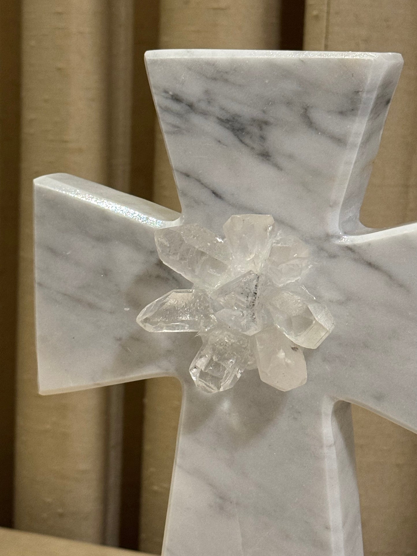 Cruz de Mármol 25 cm