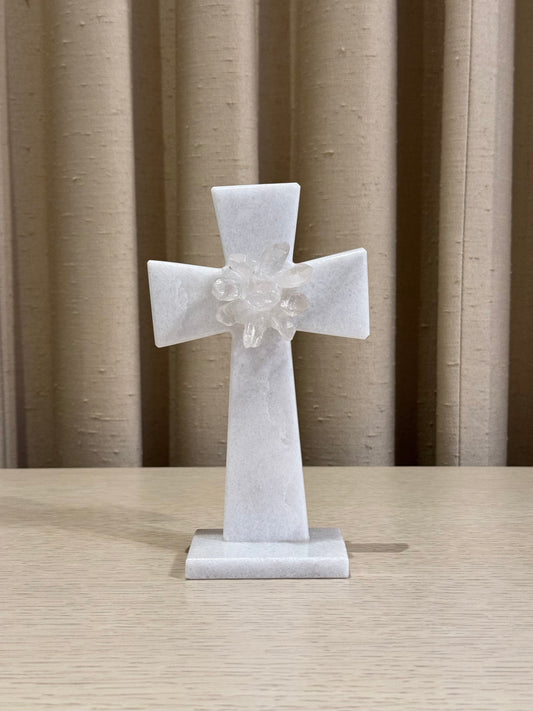 Cruz de Mármol 18 cm