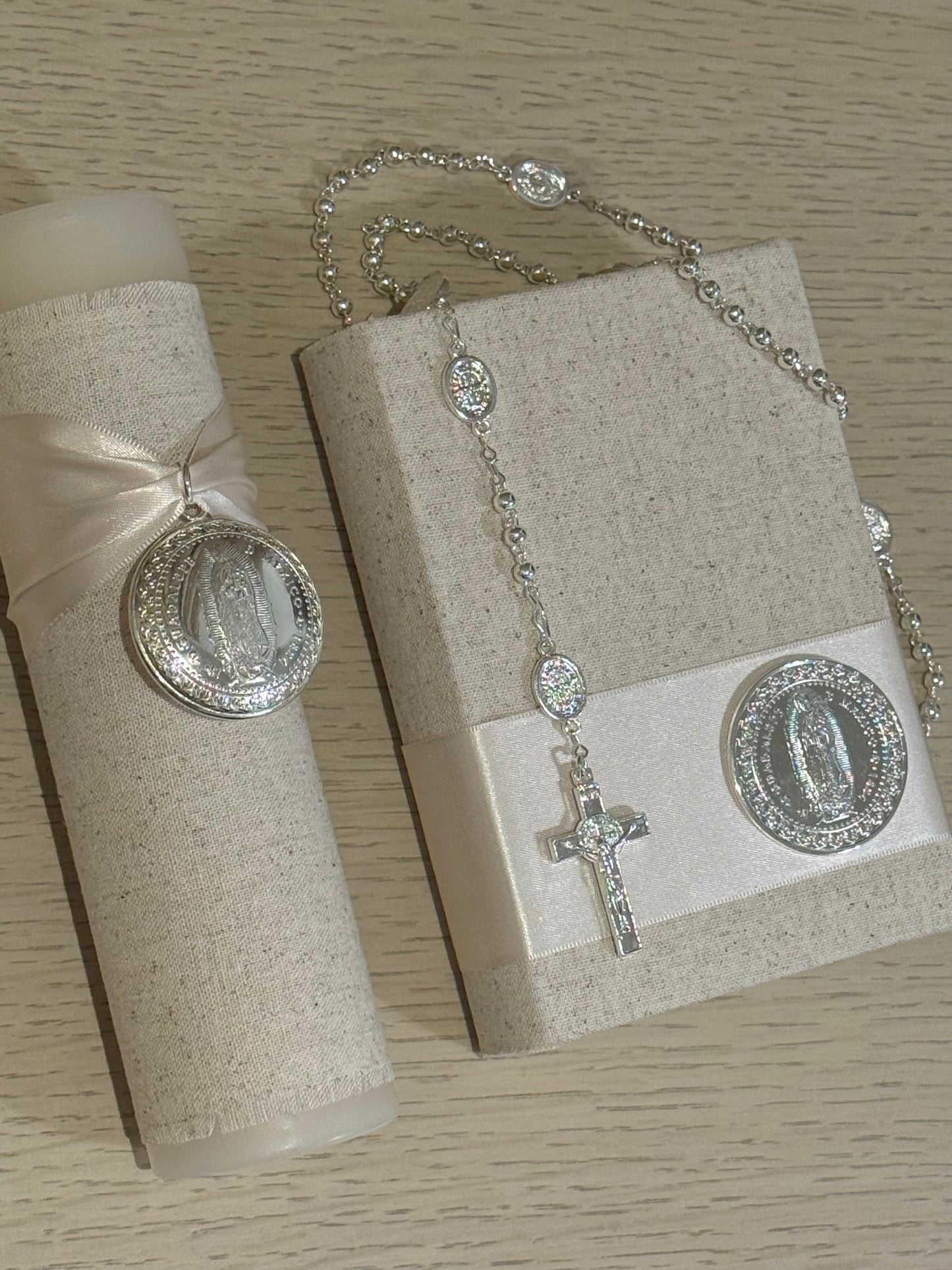 Set de Primera Comunión Virgen de Guadalupe