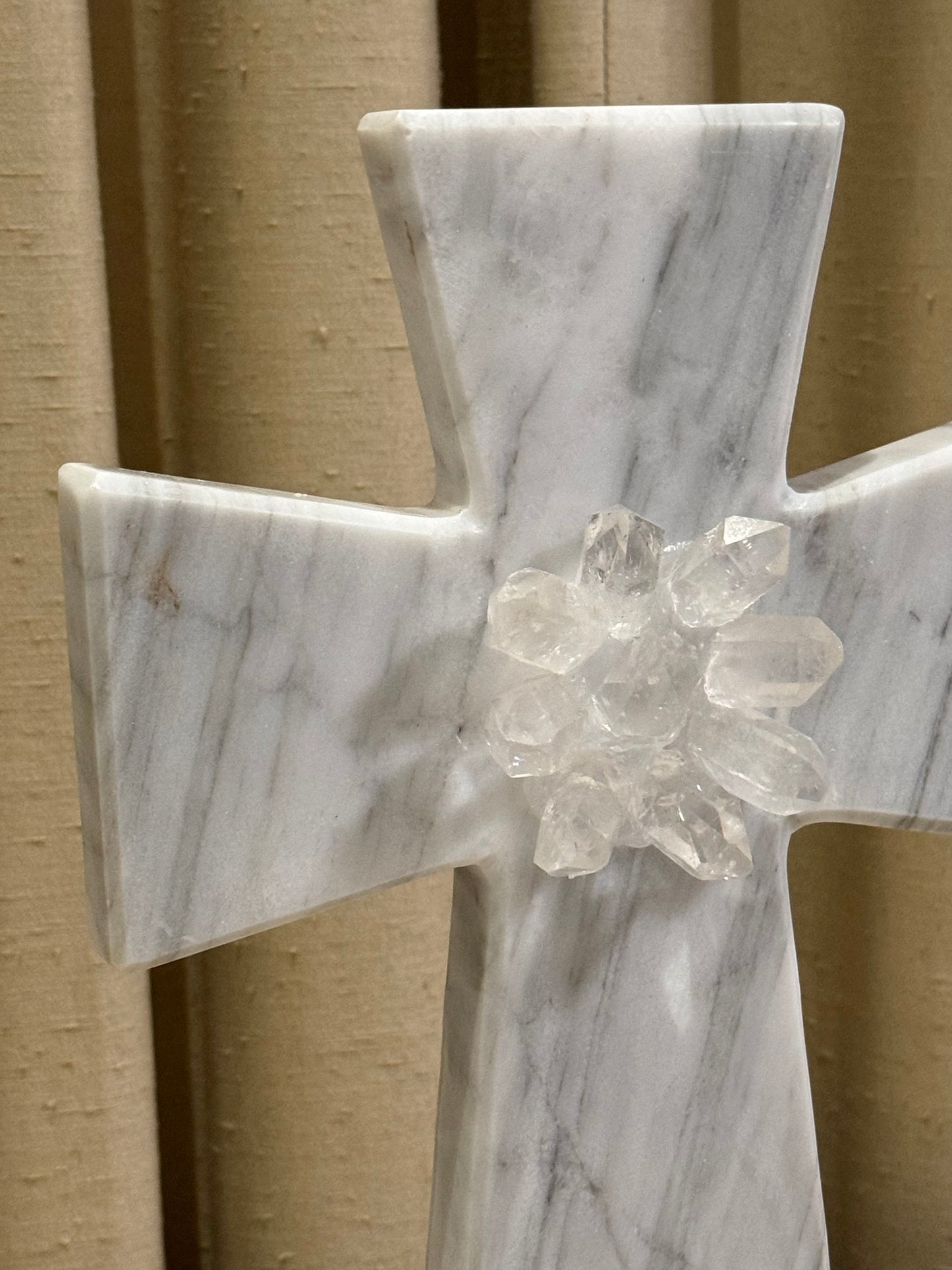 Cruz de Mármol 35 cm