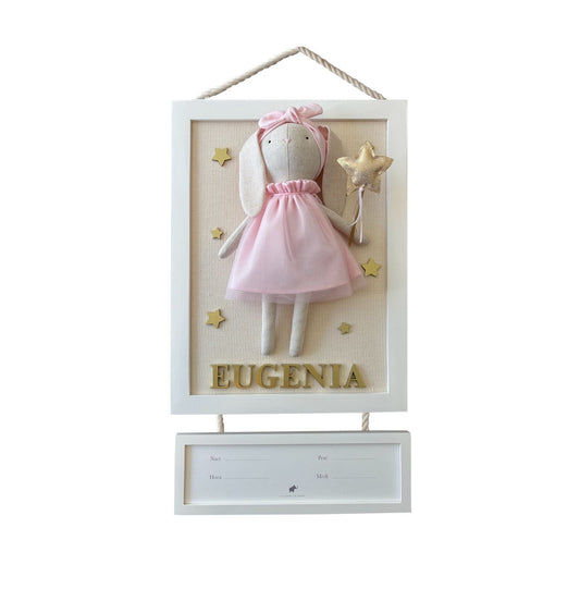 Letrero de bebé para Hospital - Niña