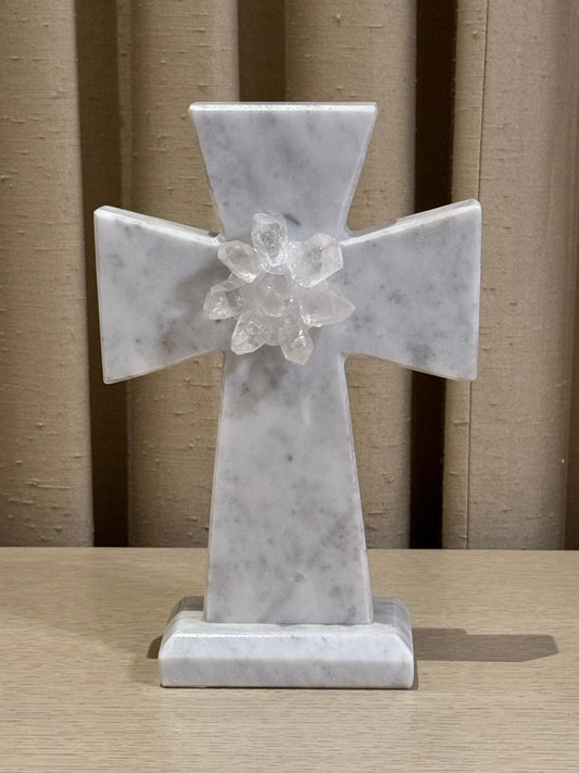 Cruz de Mármol 25 cm