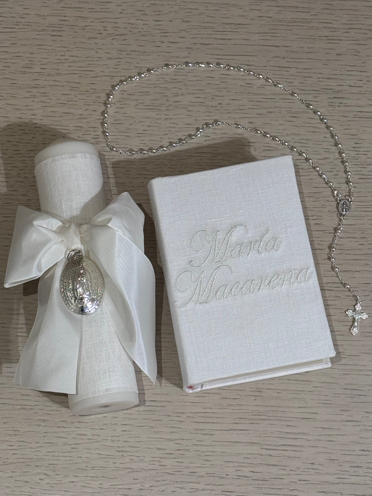 Set de Primera Comunión Moño - Personalizado