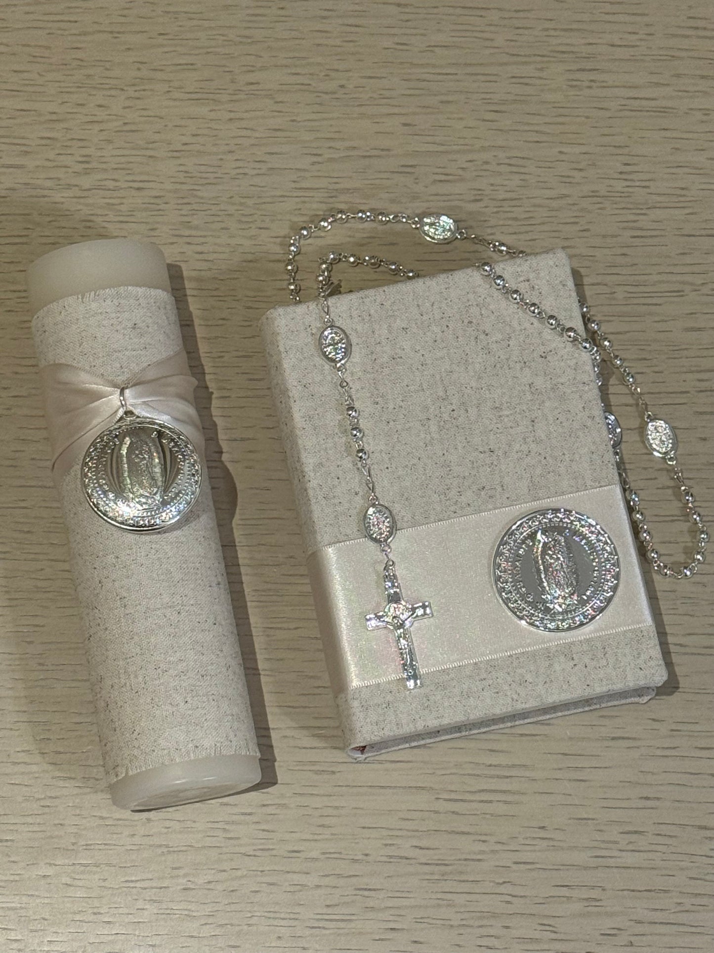 Set de Primera Comunión Virgen de Guadalupe