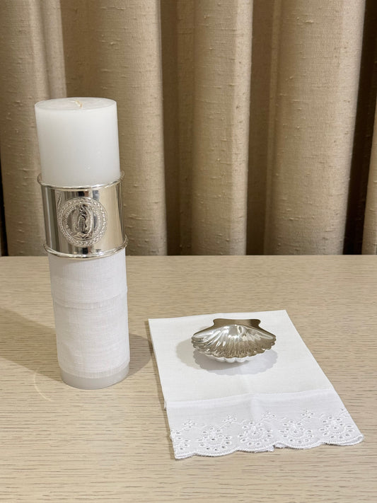 Kit de Bautizo con Anillo de la Virgen de Guadalupe