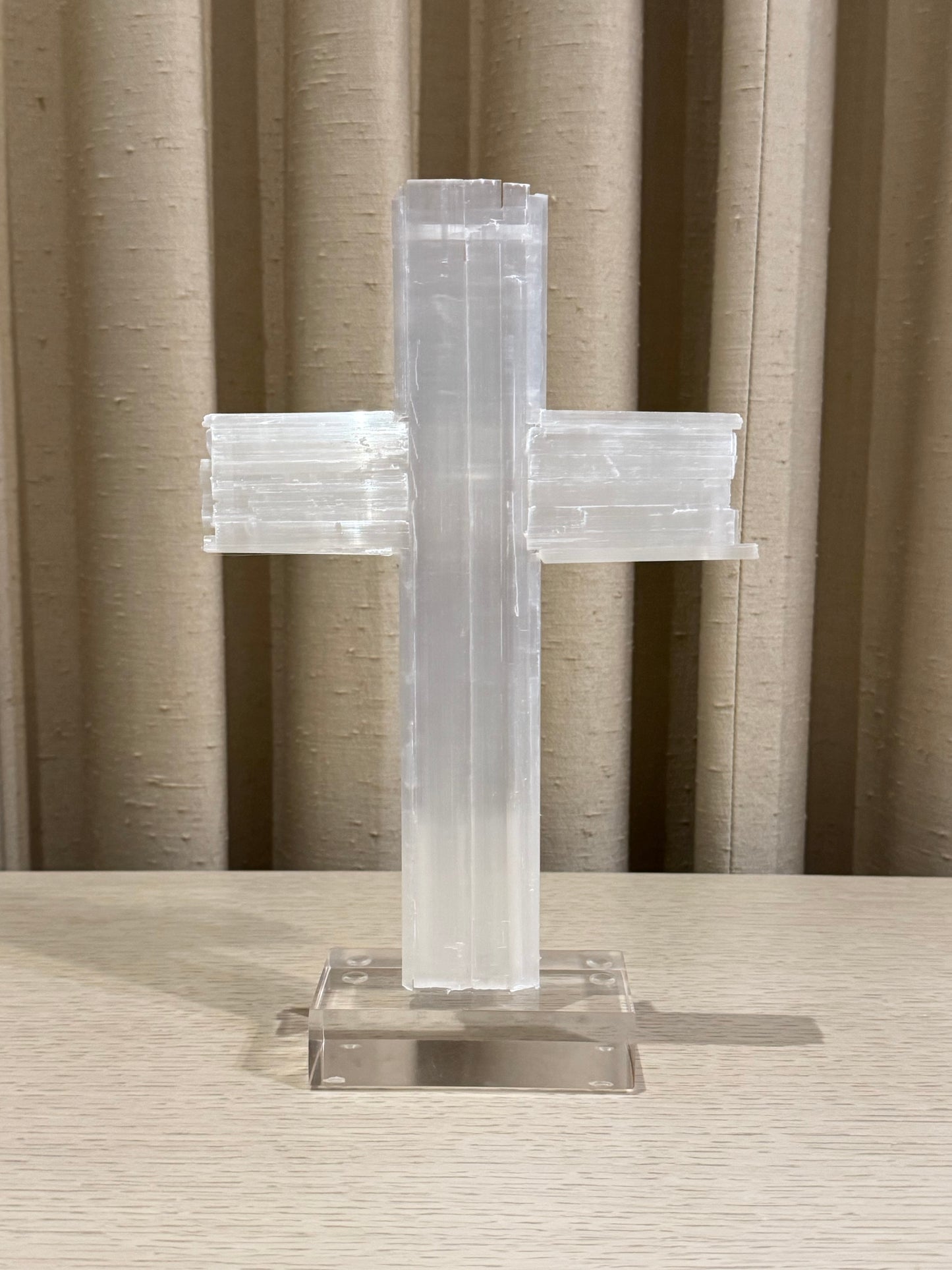 Cruz de Selenita 27 cm