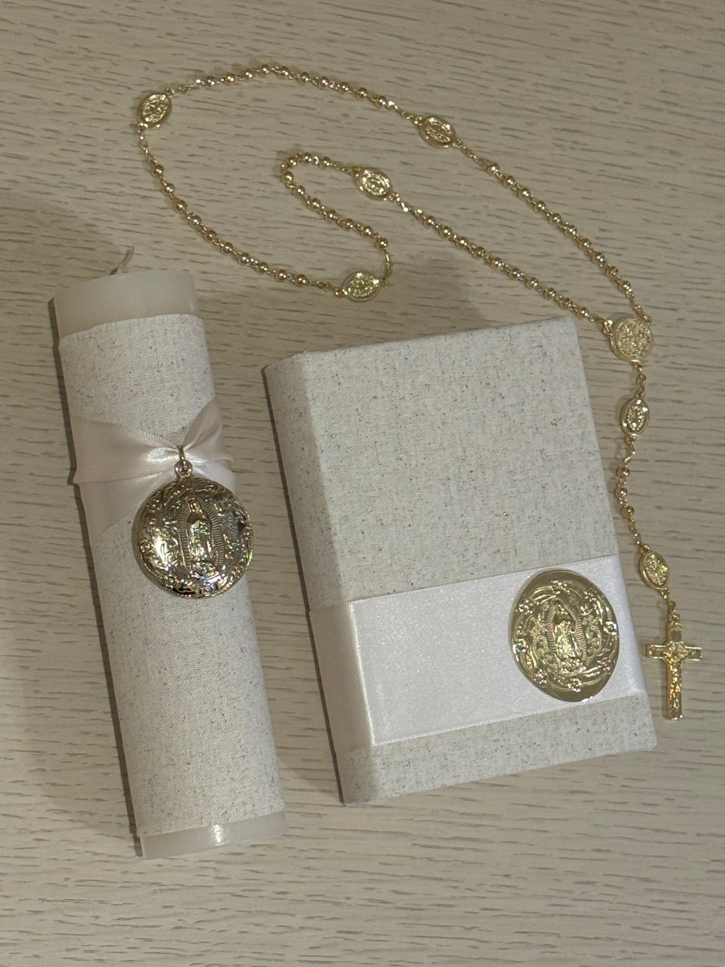 Set de Primera Comunión Virgen de Guadalupe