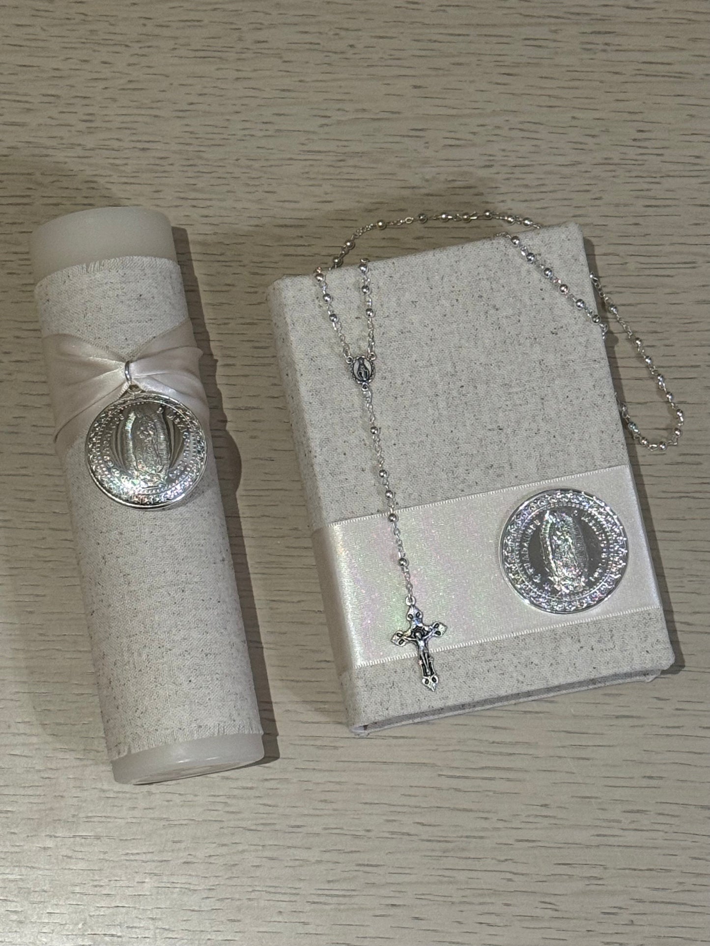 Set de Primera Comunión Virgen de Guadalupe