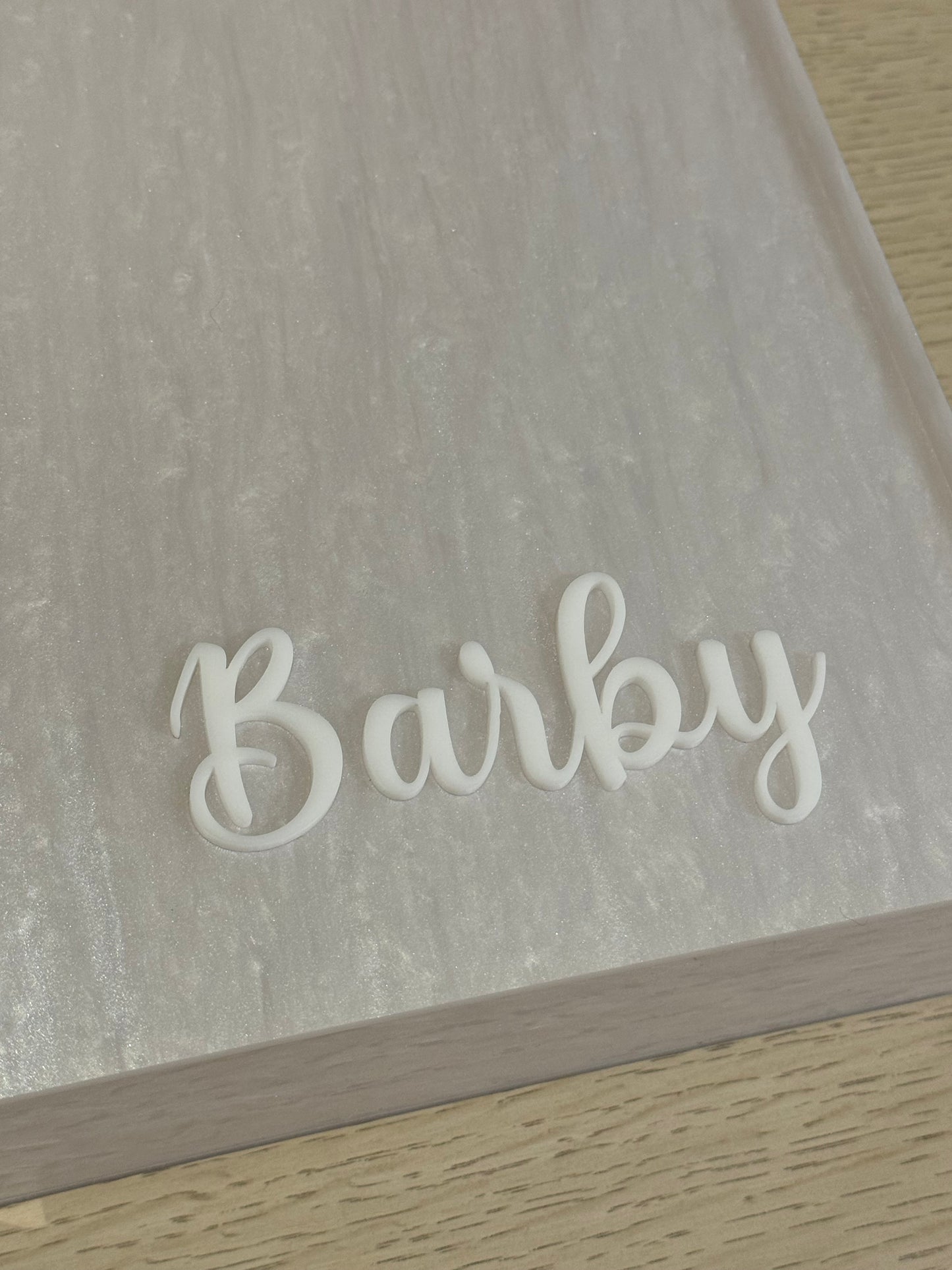 Caja para Kit de Bautizo o Primera Comunión - Personalizada