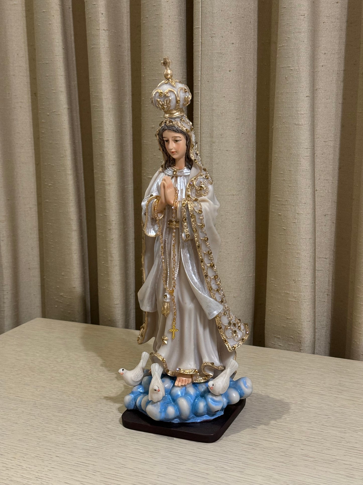 Virgen de Fátima 37 cm