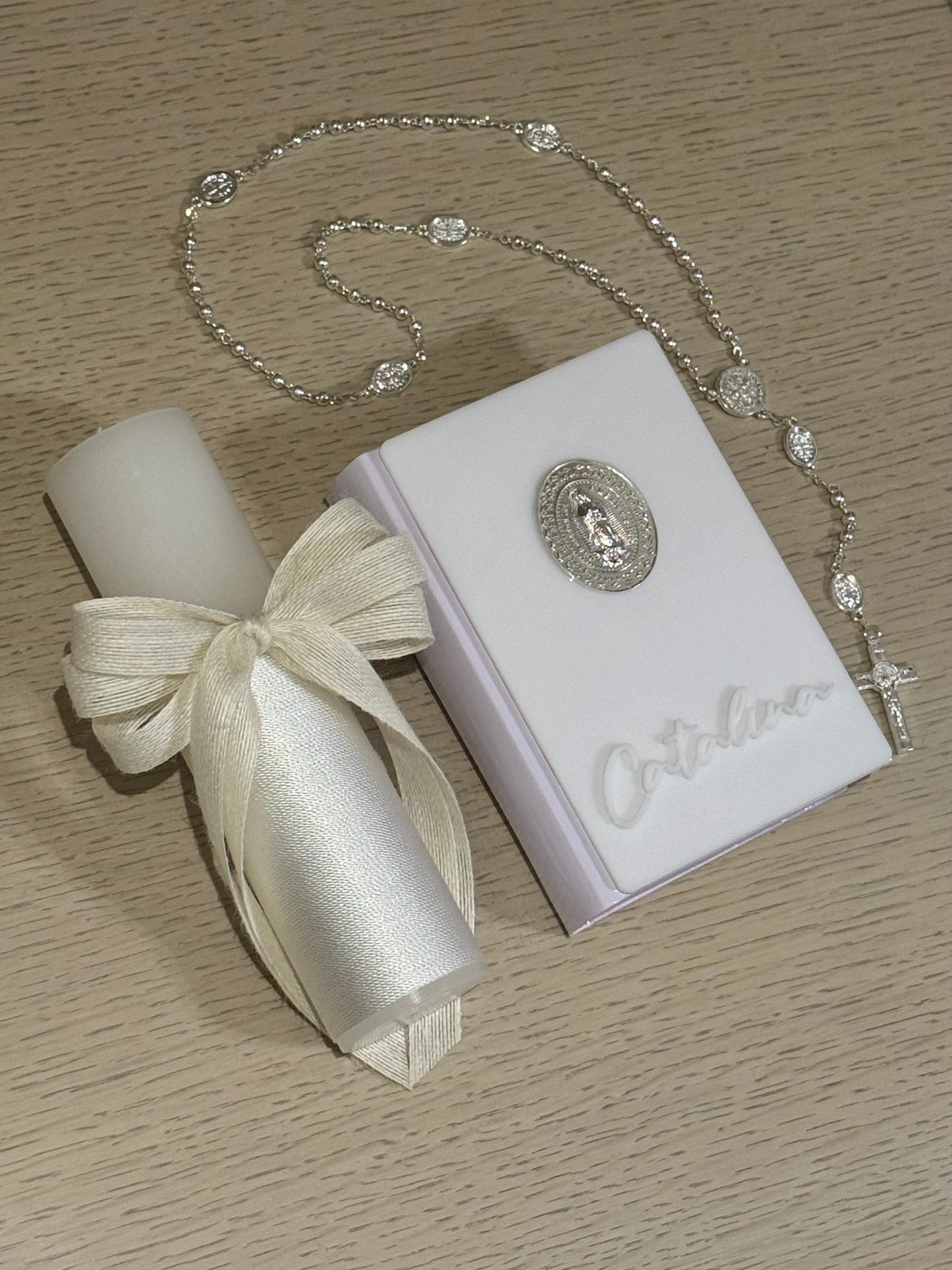 Set de Primera Comunión Virgen de Guadalupe - Personalizado
