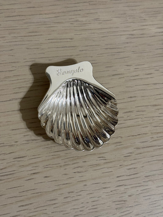 Mini Concha de Bautizo 6.5 x 7 cm