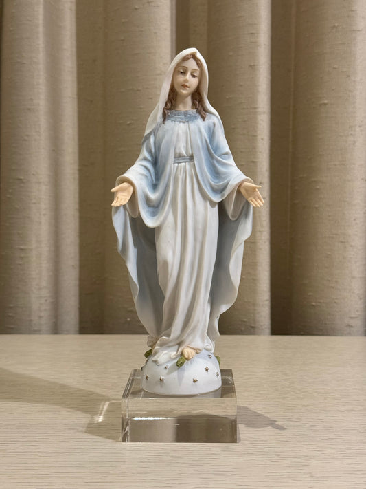 Virgen Milagrosa 22 cm