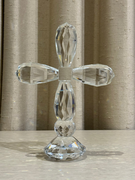 Cruz de Cristal 19 cm