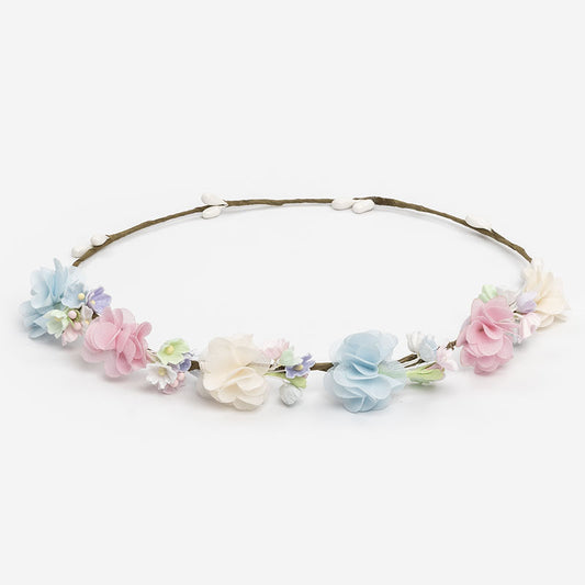 Corona flores Rafaela - Multicolor