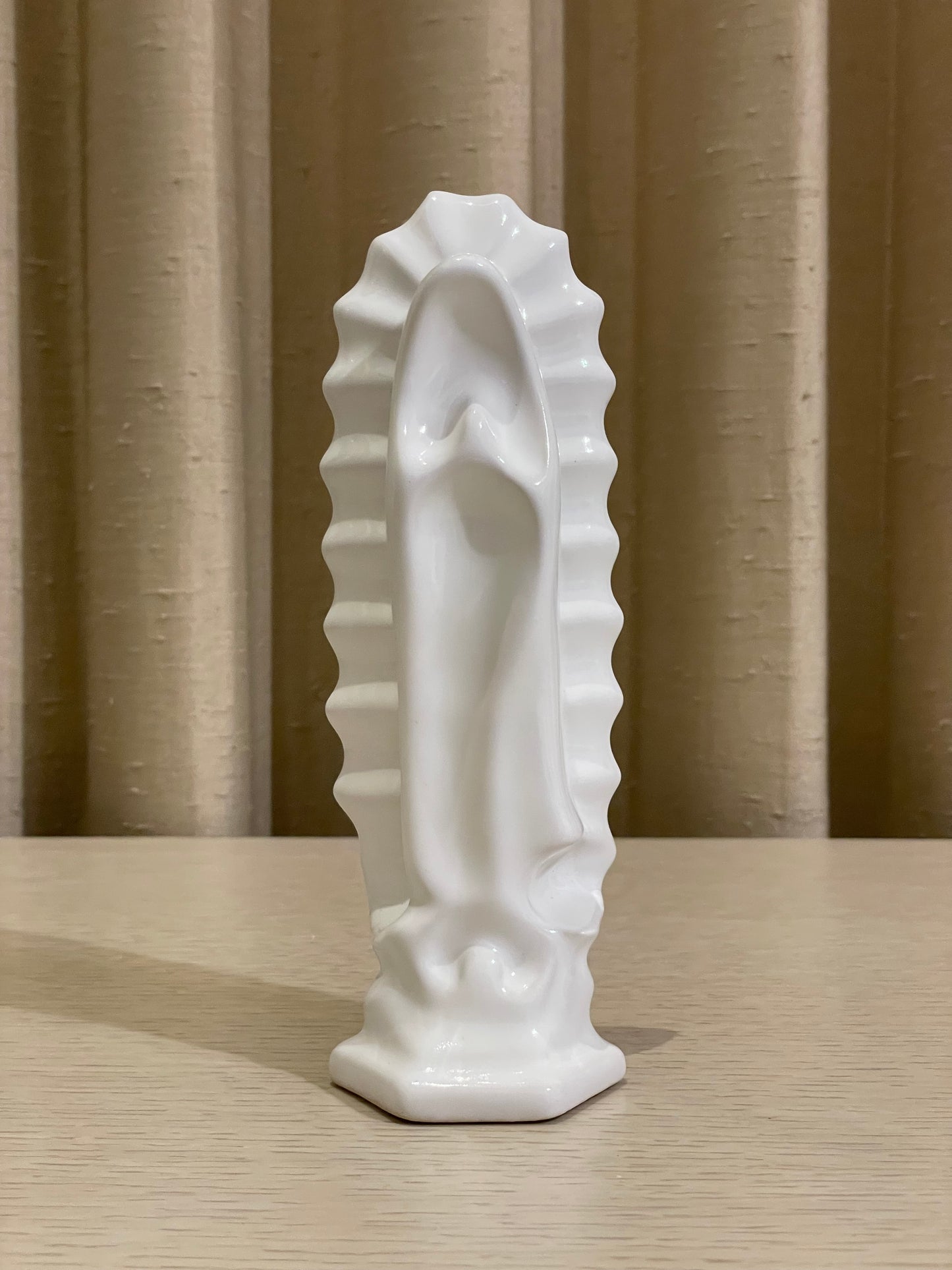 Virgen de Guadalupe de Cerámica 18 cm