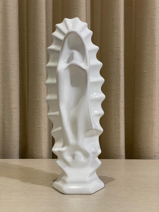 Virgen de Guadalupe de Cerámica 30 cm