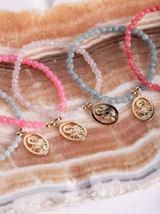 Pulsera San Gerardo de Jade