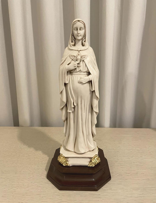 Virgen de la Dulce Espera 35 cm